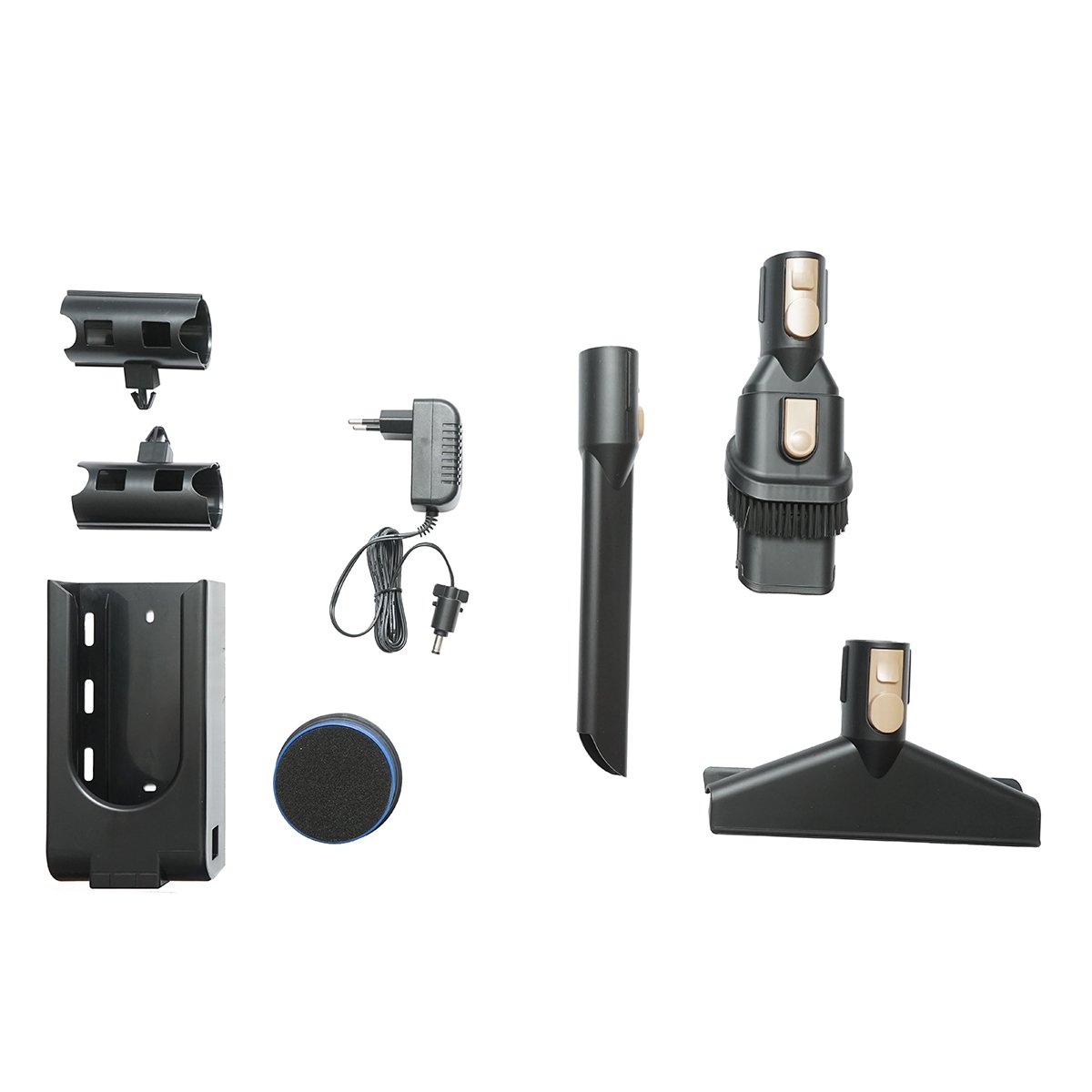 Aspirator vertical fara fir 480W, putere aspirare 15-30 kPa, baterie 2500mAh, recipient praf 1.2L, 4 moduri de aspirare, ecran tactil LED, perie iluminata LED, VICSONIC S7